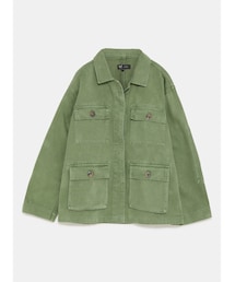 ZARA | ミリタリージャケット