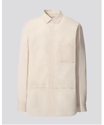 UNIQLO +J | スーピマンコットンオーバーサイズシャツ(長袖) Mサイズ(シャツ/ブラウス)