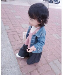 petit main | デニムジャケット