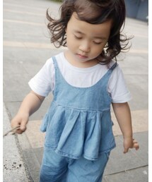 korea | オールインワン・サロペット