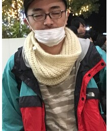 椎名彩花さん | マフラー