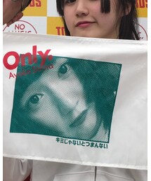 椎名彩花さんの旗 | 扇子/うちわ