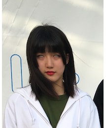 白目でもかわいい | サンバイザー