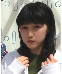 椎名彩花さん | ハット