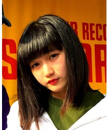 椎名彩花さん | ハット