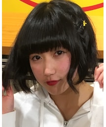 髪の毛切って更にかわいくなった🙄 | キャップ