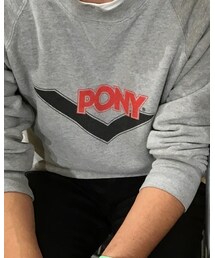 PONY | スウェット