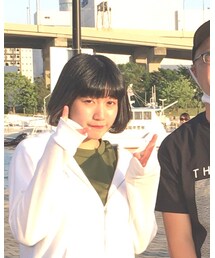 椎名彩花さん | イヤリング