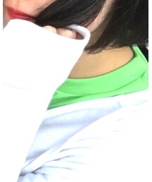 ライムグリーン似合う | Tシャツ/カットソー