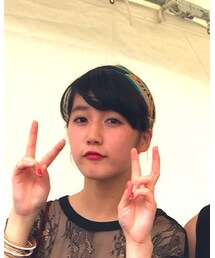 新衣装すごくいい | ヘアバンド