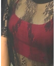 実質赤担当😨 | チューブトップ