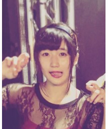 椎名彩花さん | デニムスカート