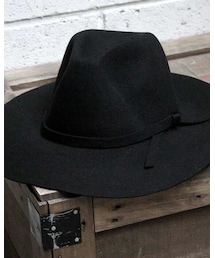 Bonds & Peace | ロングブリムハット(ハット)