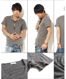Bonds & Peace | フライスボーダーTシャツ(Tシャツ/カットソー)