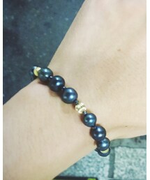 Handmade | ハンドメイドパールゴールドブレスレット(ブレスレット)