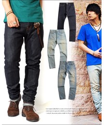 Bonds & Peace | Japanテーパードデニム(デニムパンツ)