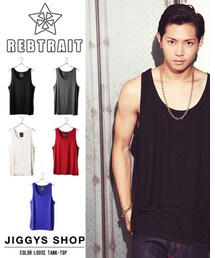 REBTRAIT | タンクトップ