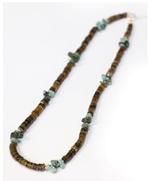 Handmade | Shell&PowerStone Necklace(ネックレス)