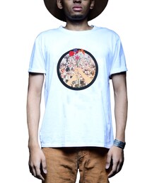 L QUARTET | Peace Fes T-shirt(Tシャツ/カットソー)