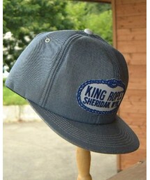 KING ROPES | Original Cotton Cap (Denim)(キャップ)