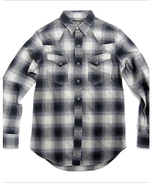 RRL | flannel western shirt(シャツ/ブラウス)