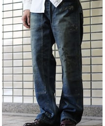 RRL | Double knee painter pants(デニムパンツ)