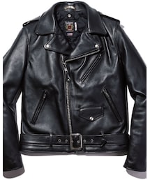 schott | schott 613us 36(ライダースジャケット)