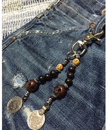 Handmade | セリーデフレール風キーホルダー(キーホルダー)