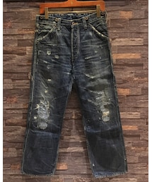 RRL | Bonneville buckle back denim(デニムパンツ)
