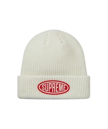 Supreme  | Oval patch beanie(ニットキャップ/ビーニー)