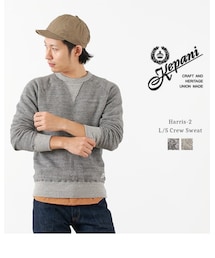 Kepani | Harris-2 L/S Crew Sweat(スウェット)