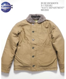 Buzz Rickson's | N-1 DECK JACKET(ミリタリージャケット)