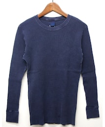 Good On | Long Sleeve Thermal Tee P-Navy(Tシャツ/カットソー)