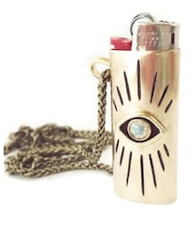 no brand | lighter case necklace(ネックレス)