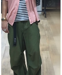 U.S.ARMY | 70s M-65 Field Cargo pants cotton/rayon(カーゴパンツ)