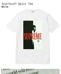 Supreme  | Scarface Split Tee(Tシャツ/カットソー)