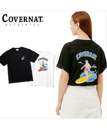 COVERNAT | [COVERNAT] 【コボナッ】 20SS SURFER MAN TEE(Tシャツ/カットソー)