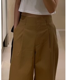 NATURAL BEAUTY BASIC | チノパンツ