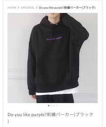 GIDEAL. | パーカー