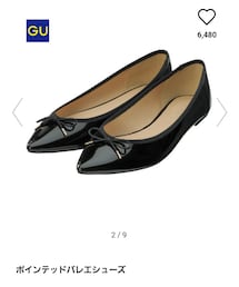 GU | バレエシューズ