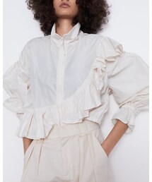 ZARA | ナイロンジャケット