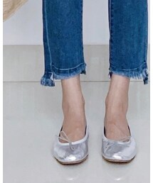 E.PORSELLI | バレエシューズ