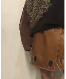 self-portrait | スカート