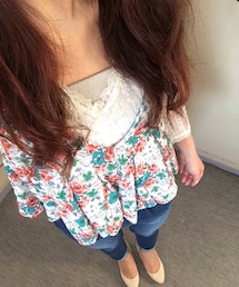 COCO DEAL | ペプラムビスチェ(その他トップス)