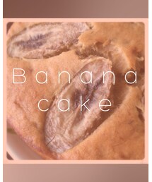 Banana cake | その他