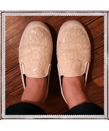 しまむら | モカシン/デッキシューズ