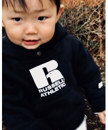 GROOVY COLORS | RUSSELLとコラボ(パーカー)