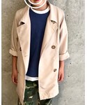 しまむら(シマムラ)の「ジャケット/アウター(トレンチコート)」