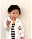 no brand(ノーブランド)の「帽子(ハンチング/ベレー帽)」