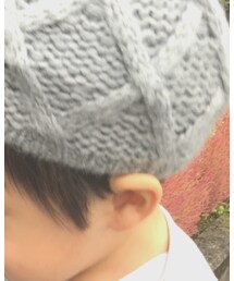 DAISO | ハンチング/ベレー帽